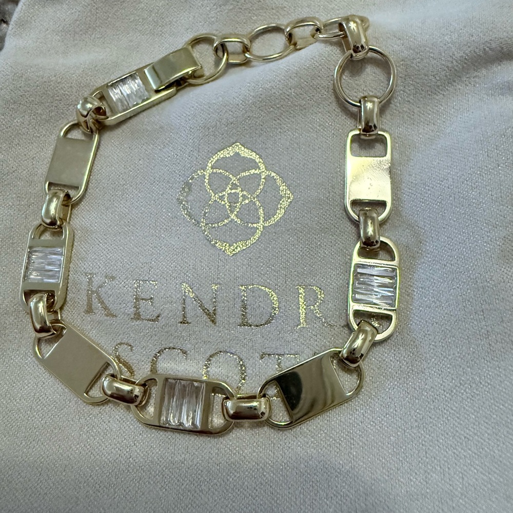 Kendra Scott Jessie Gold Bracelet